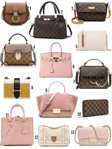 amazon designer dupe bag|highest rated dupes handbags.